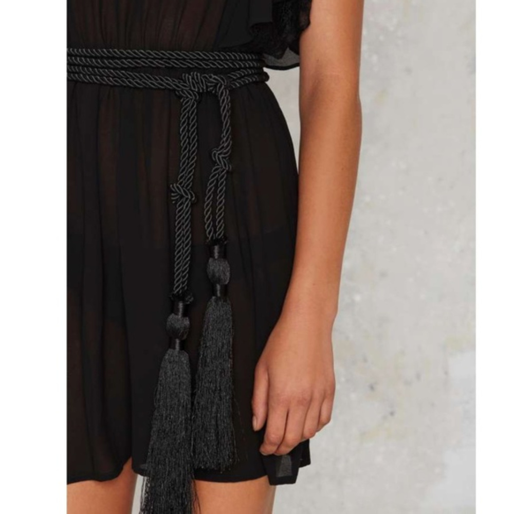 Bloggers Favorite Rope Belt